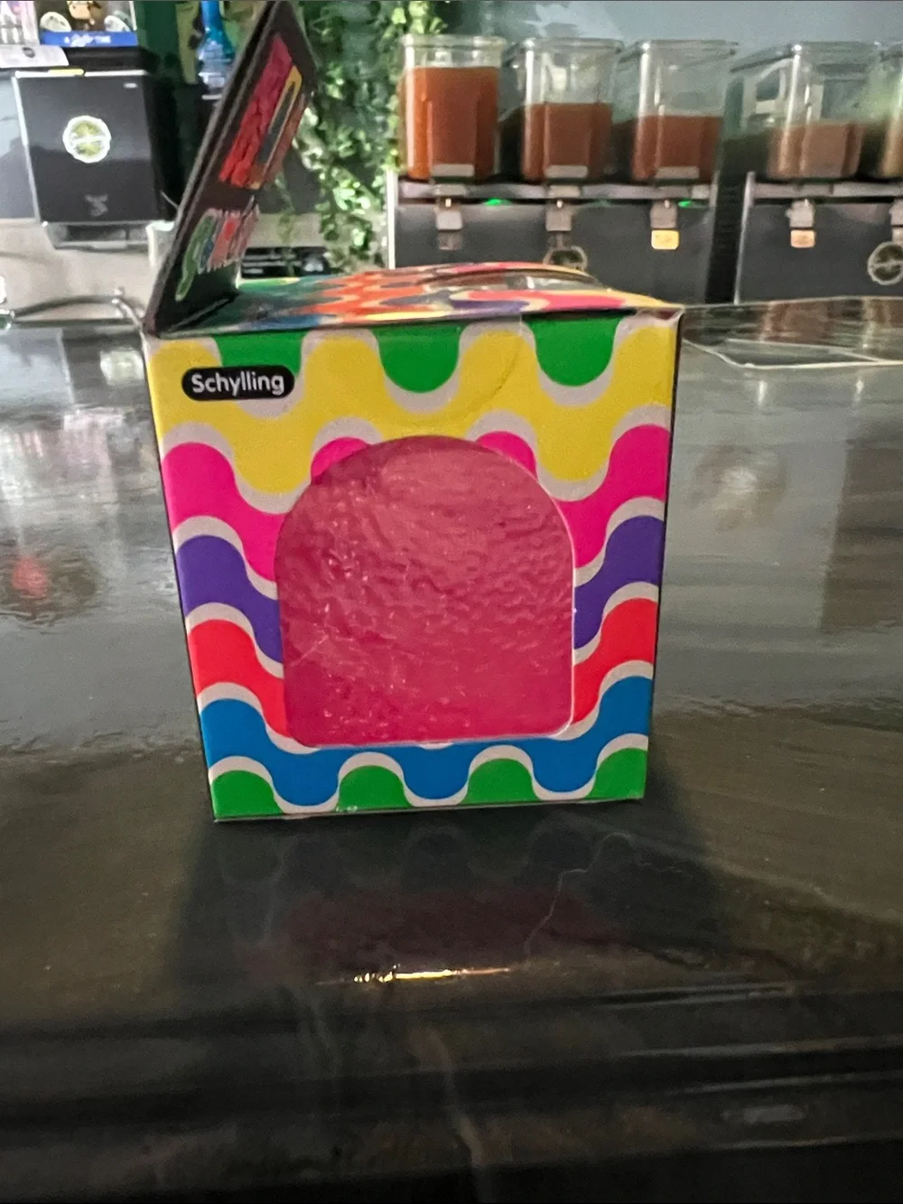 **AUTHENTIC** NeeDoh Gumdrop Super Solid Squish Pink